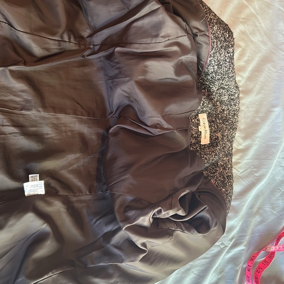 Calvin Klein Double Breasted Pea Coat - Picture 8 of 12